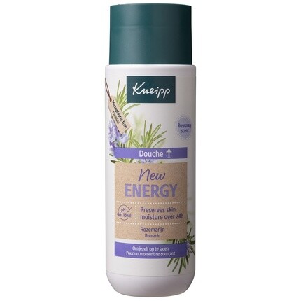 

Гель для душа New Energy - 200 миллилитров Kneipp