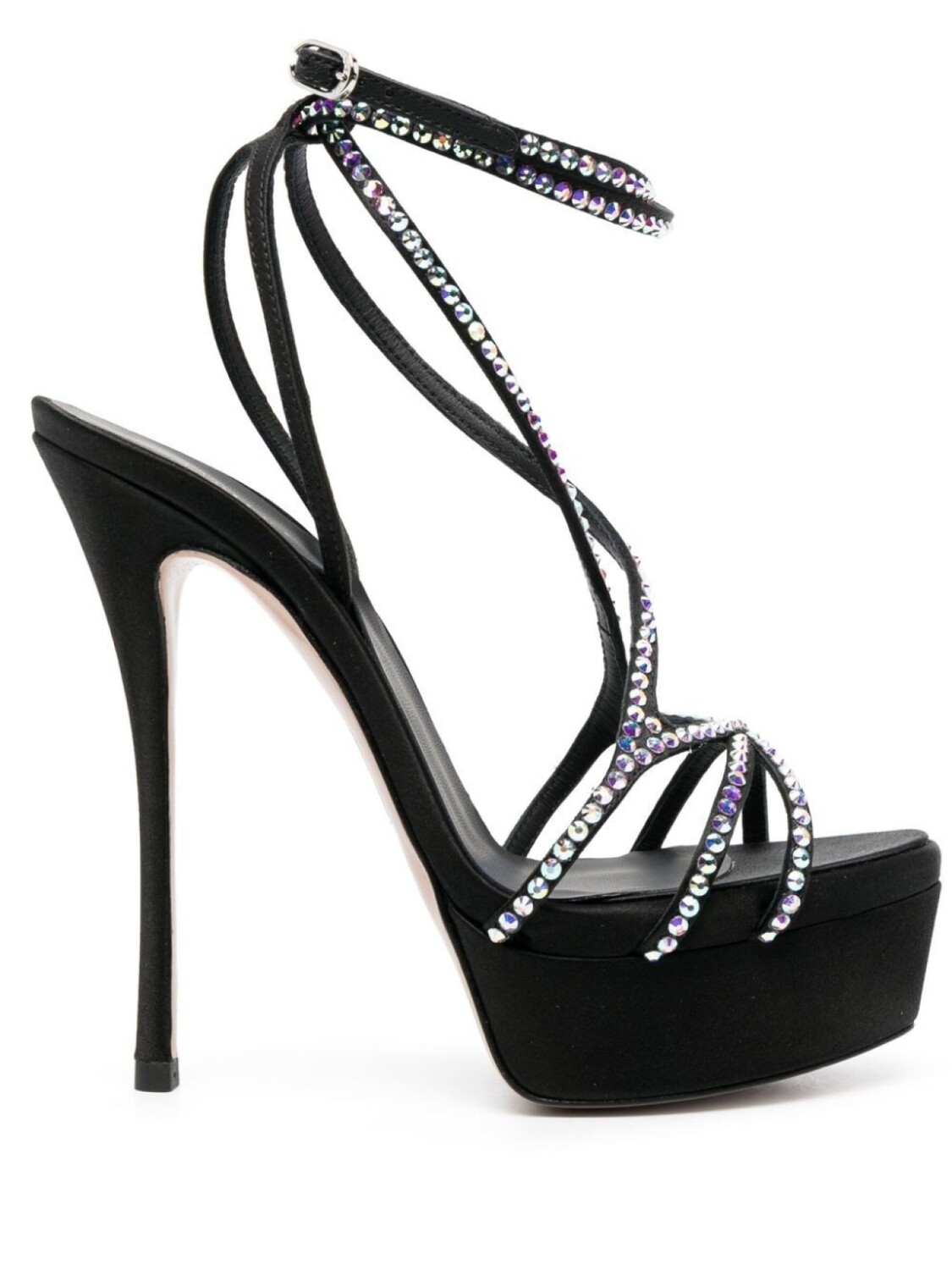 

Le Silla Belen 140mm sandals, черный