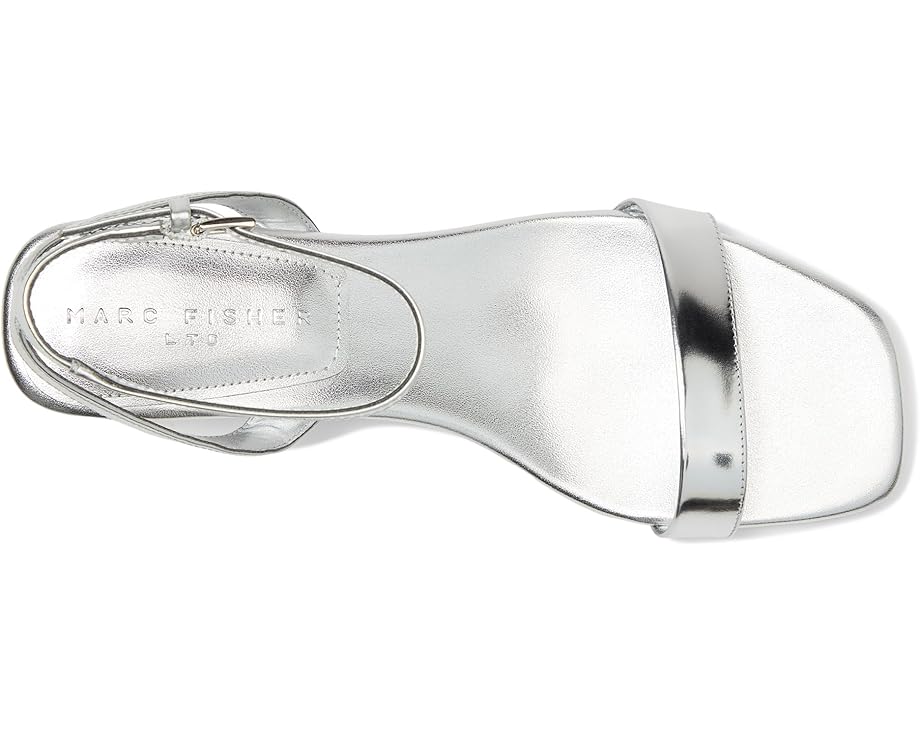Туфли Marc Fisher LTD Alona, цвет Silver Mirror Metallic Leather — фото 2