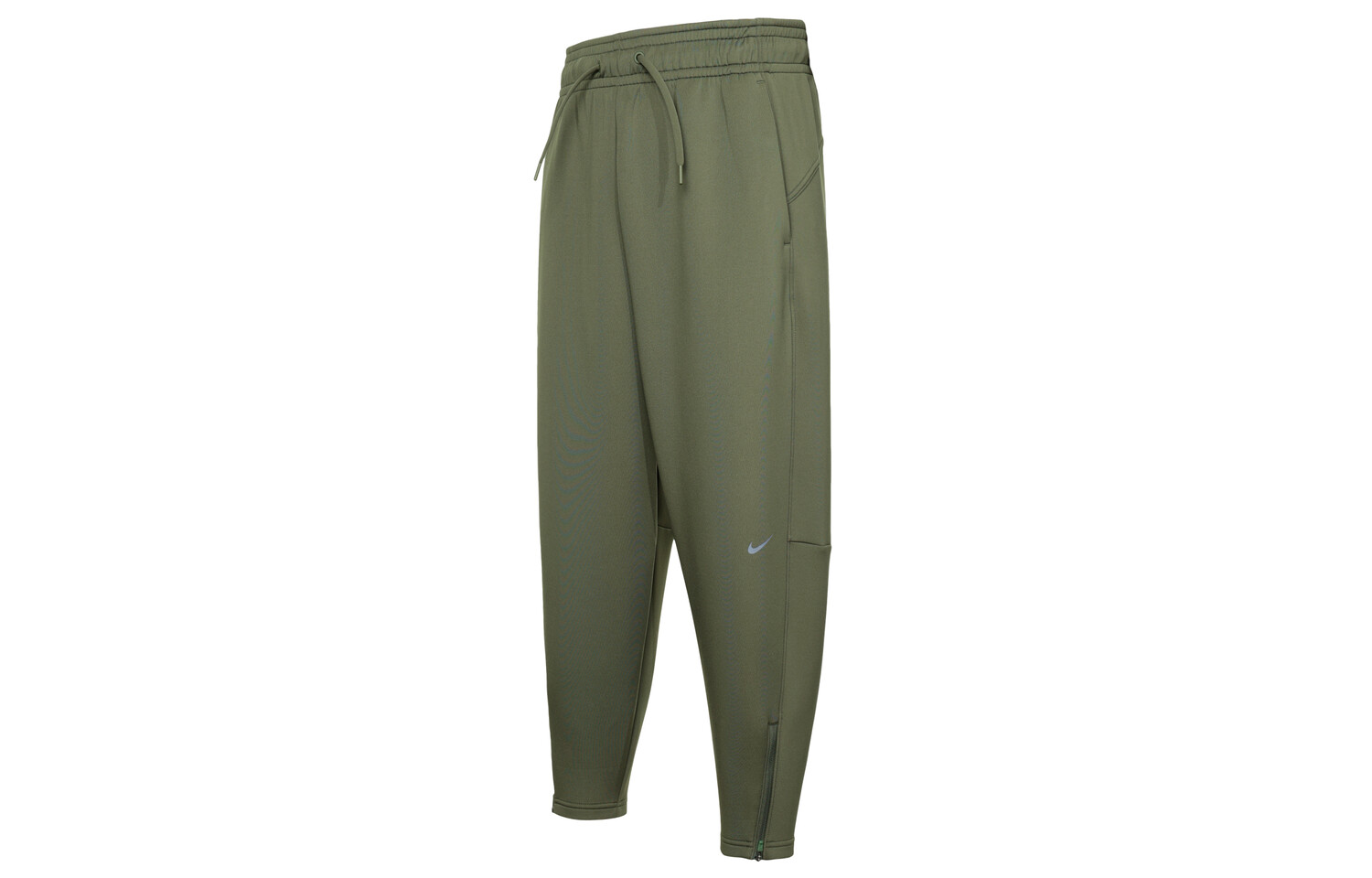 

Спортивные брюки Dri-Fit Prima Knit женские цвета хаки-зеленый Nike