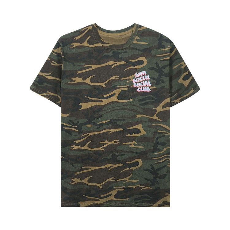 

Футболка Anti Social Social Club Popcorn Tee, Camo