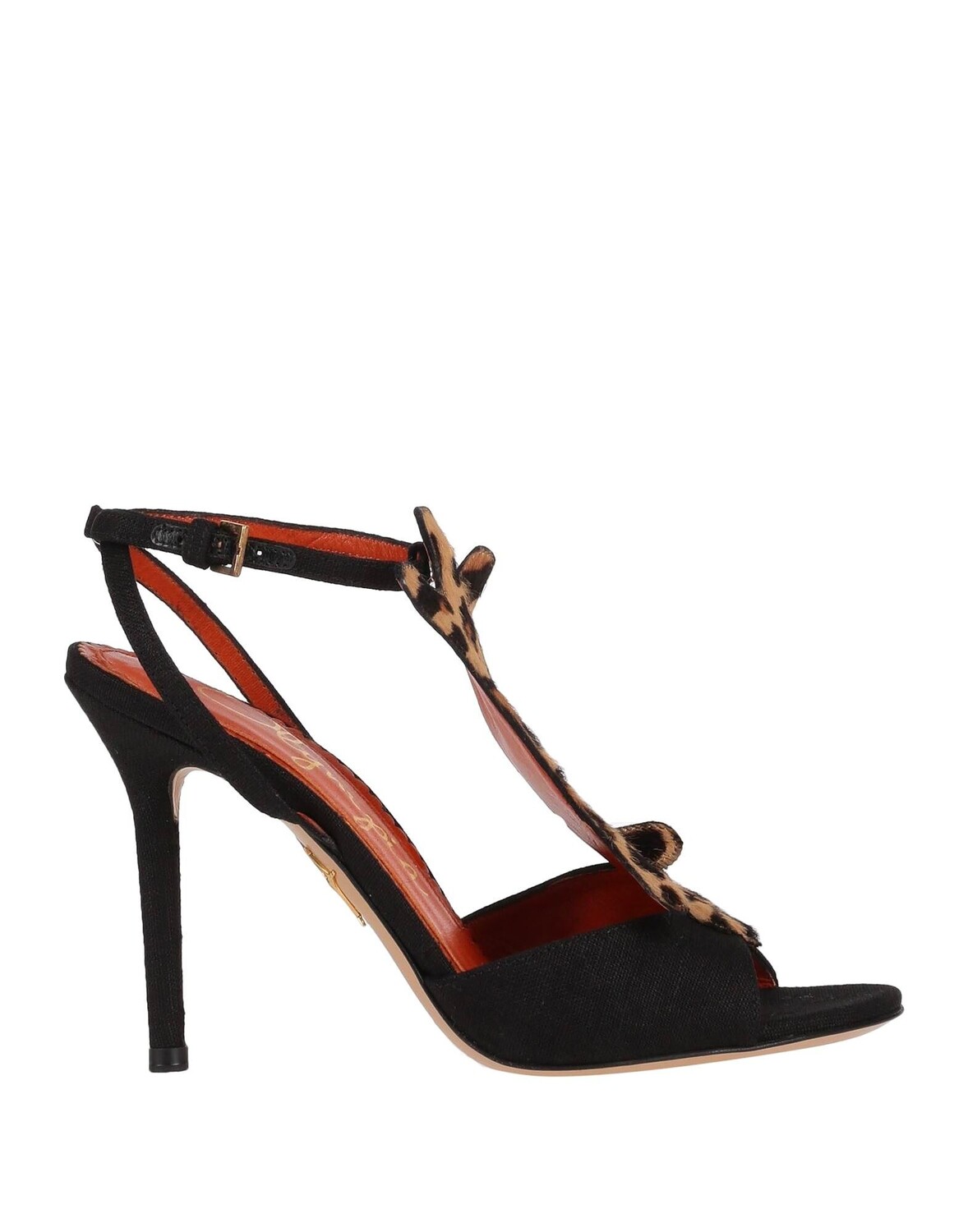 

Сандалии Charlotte Olympia, черный