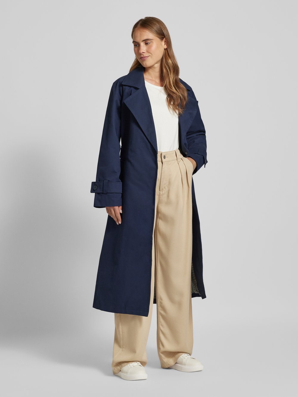 

Тренчкот с завязывающимся поясом модель «БЛОГ» Vero Moda Outdoor