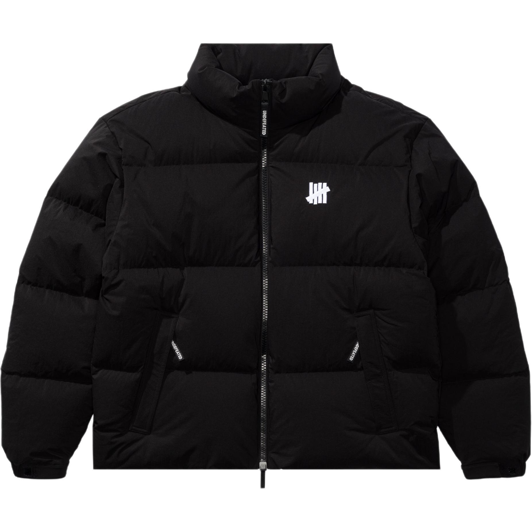 

UNDEFEATED Куртка пуховая унисекс, Black