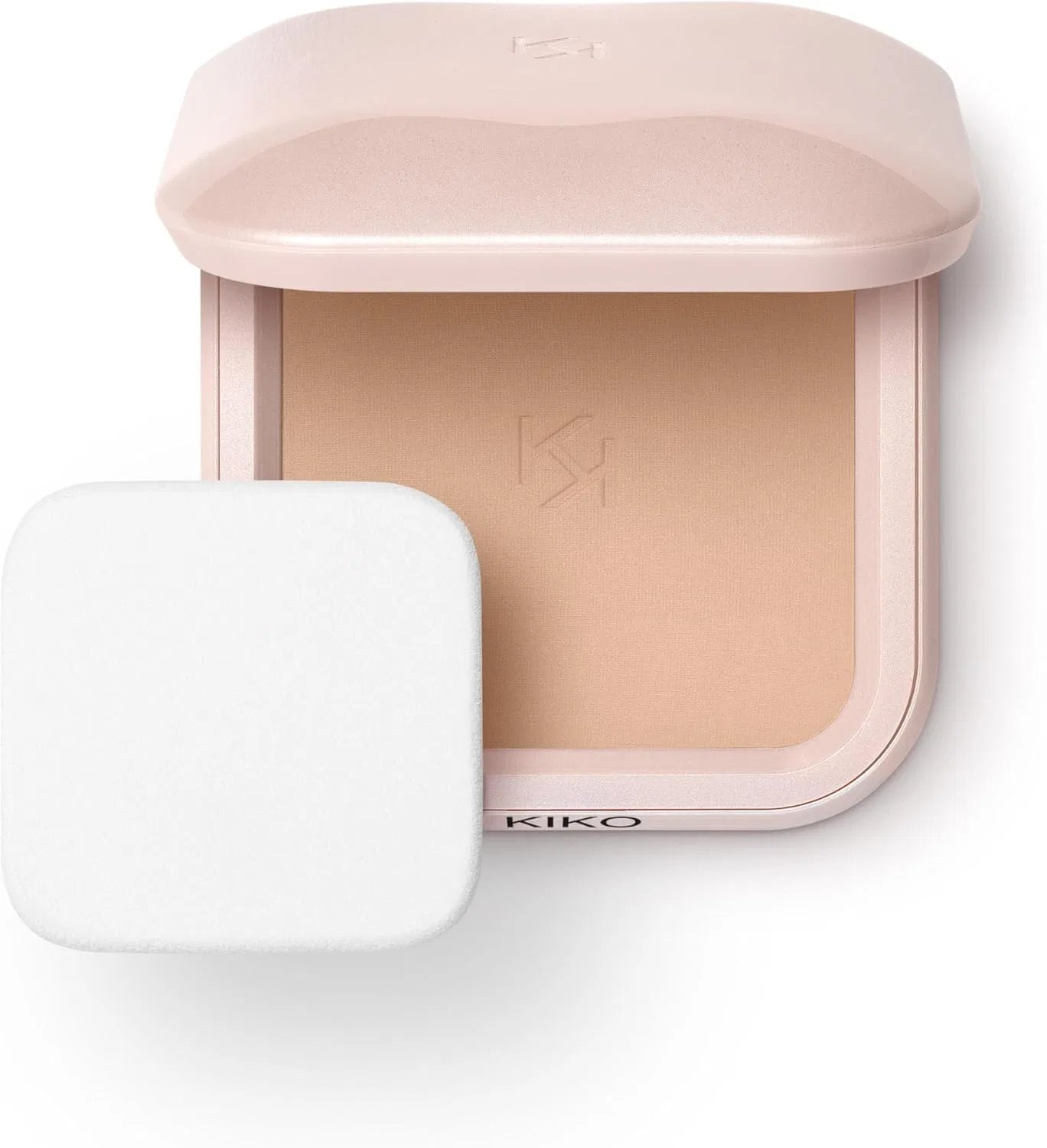 Пудра компактная KIKO MILANO Skin Lover Refining Face Powder Foundation 04 Bisc — фото 3