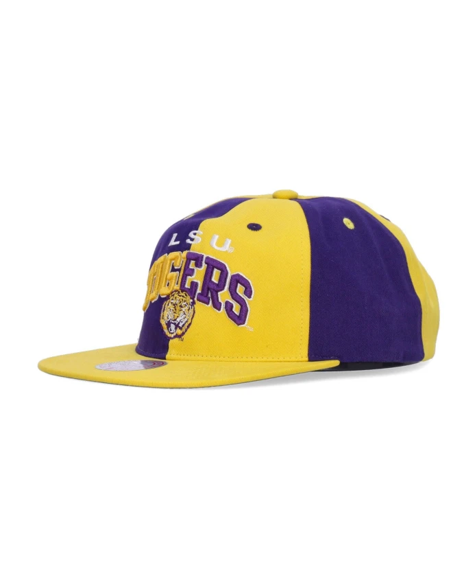 

Кепка LSU Tigers желто-фиолетового цвета Mitchell & Ness, мультиколор