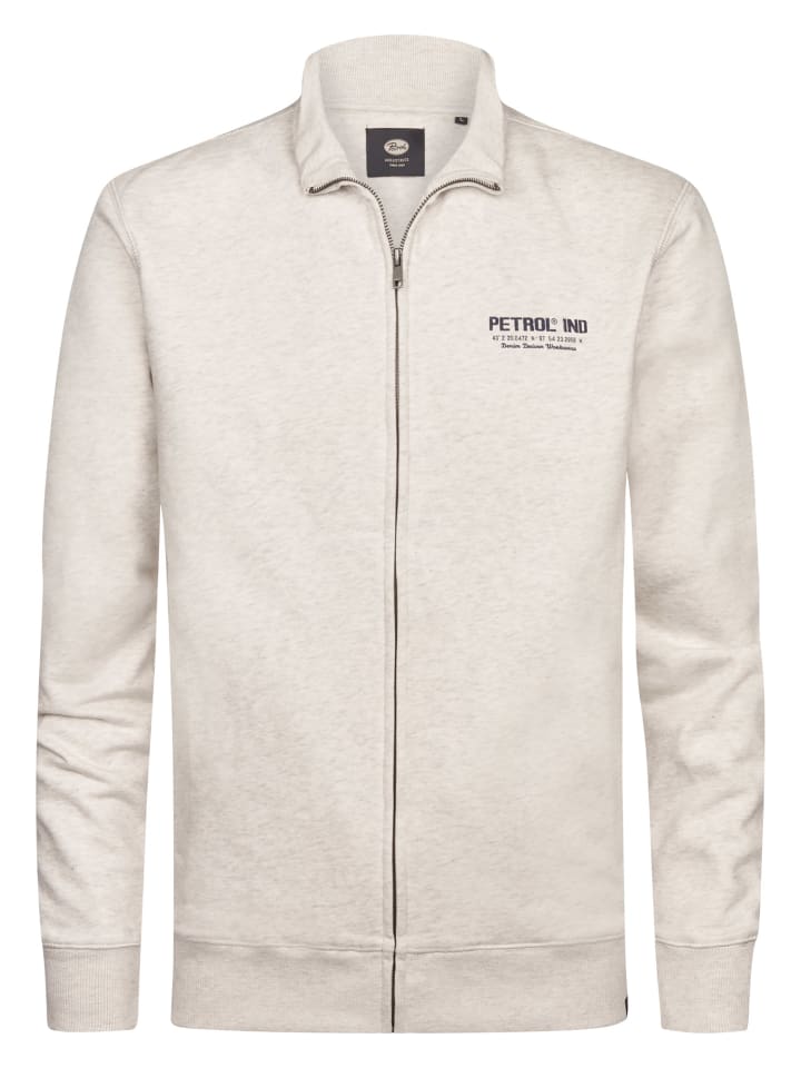 

Повседневный кардиган Tahoma белого цвета Petrol Industries