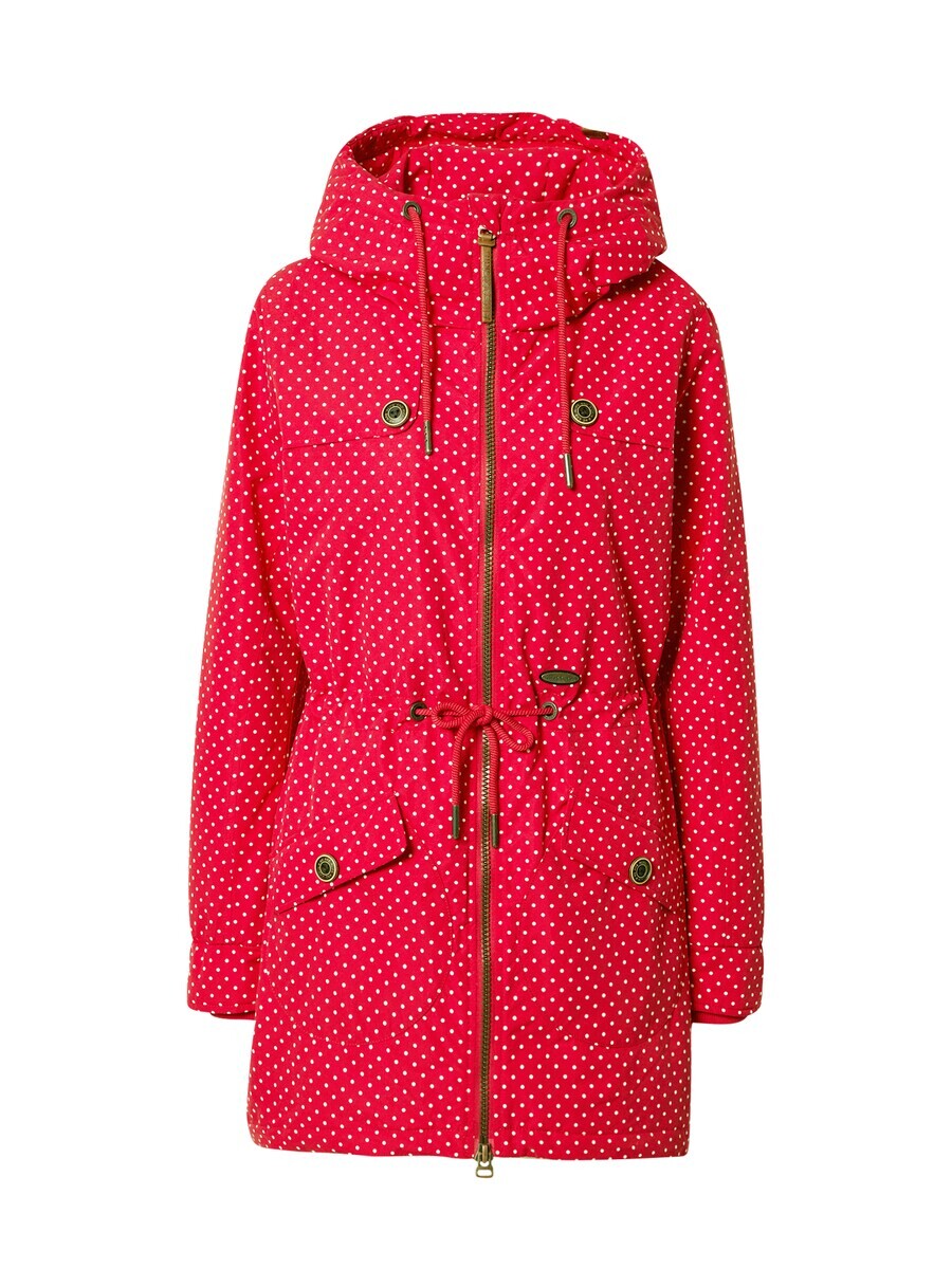 

Парка Alife and Kickin Between-Seasons Parka CharlotteAK, цвет bright red
