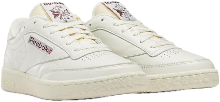 Кроссовки Reebok Club C 85 Vintage для взрослых, унисекс, бордовый — фото 3