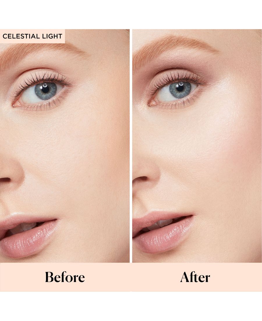 Полупрозрачная рассыпчатая фиксирующая пудра - Light Catcher Laura Mercier, цвет celestial light — фото 3