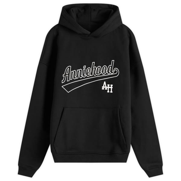 

Бейсбольная толстовка с капюшоном Annie Hood, черный