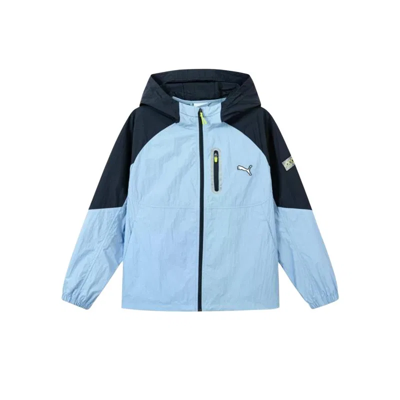Детская куртка от солнца PUMA Blue Tone
