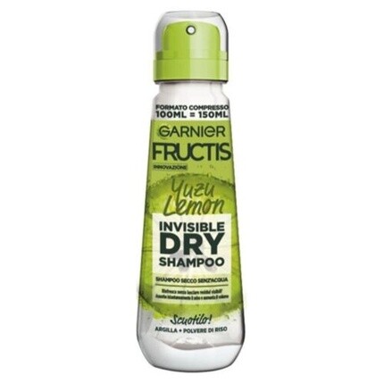 

Garnier Fructis Yuzu Lemon Invisible Сухой шампунь 100 мл