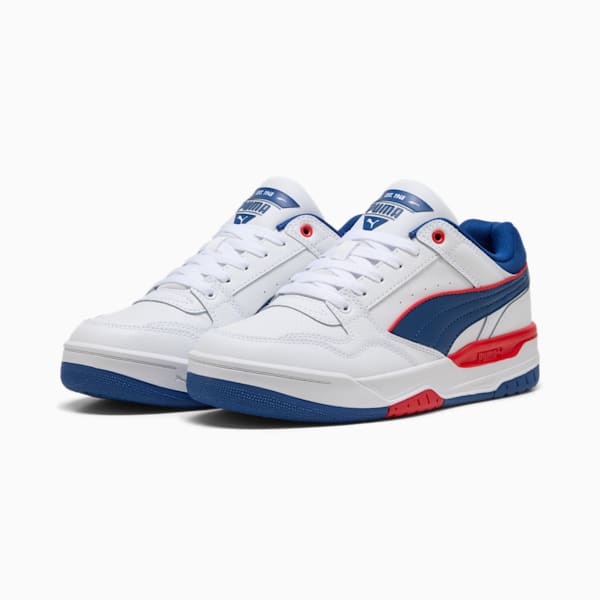 Мужские кроссовки Rebound Retro Puma, красный — фото 4