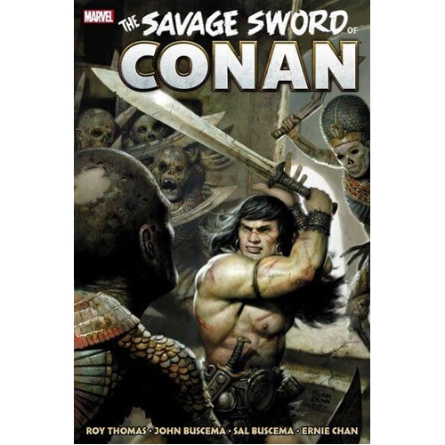 

Книга Savage Sword Of Conan: The Original Marvel Years Vol. 3 (Hardback)