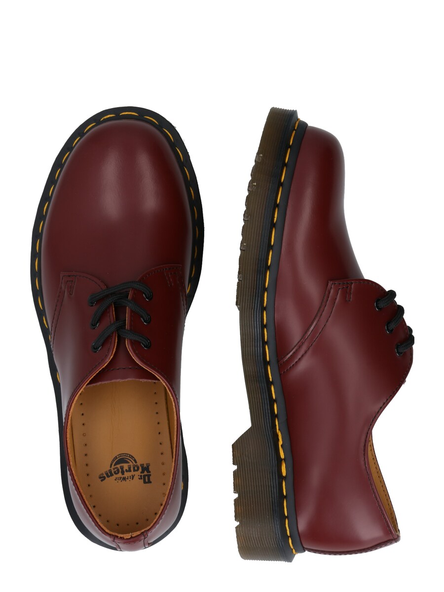 Туфли на шнуровке Dr. Martens 1461, Cherry red — фото 2