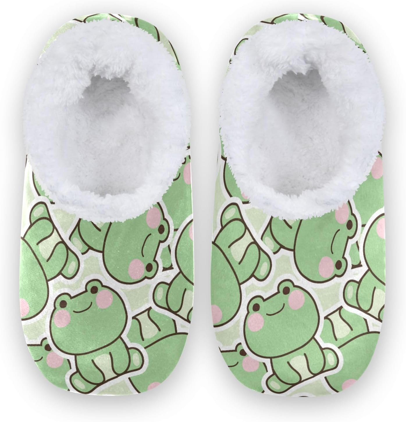 

Домашние тапочки с мягким мемори-фоамом, теплые носки-тапочки для женщин и мужчин Umidedor, мультиколор