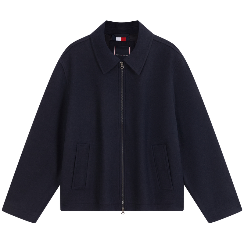 

Tommy Hilfiger Пальто мужское синее, Navy Blue DW5