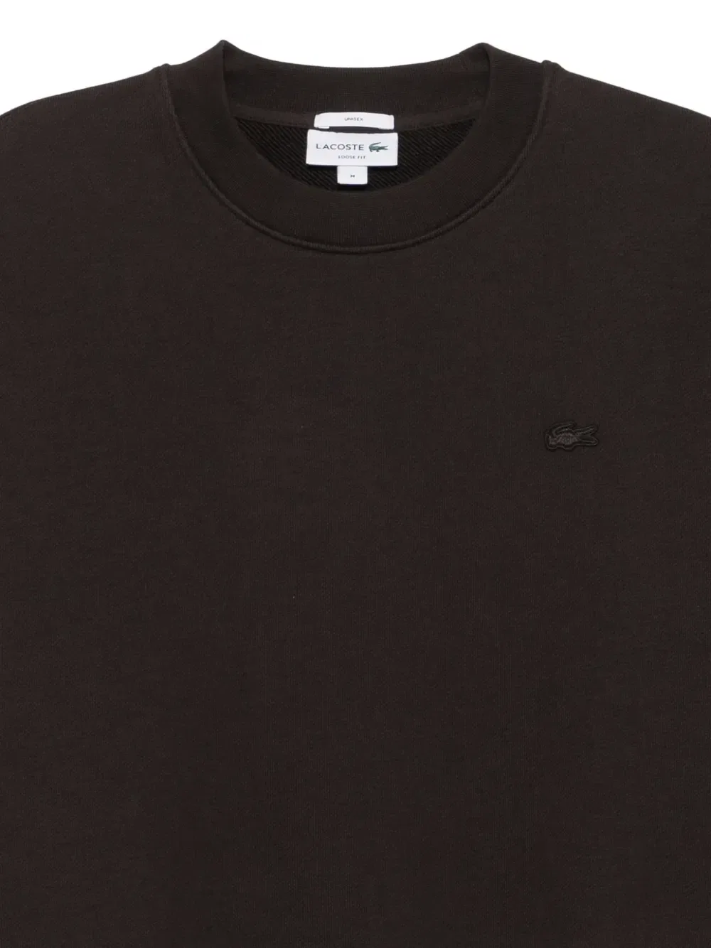 Толстовка с нашивкой-логотипом Lacoste, коричневый — фото 3