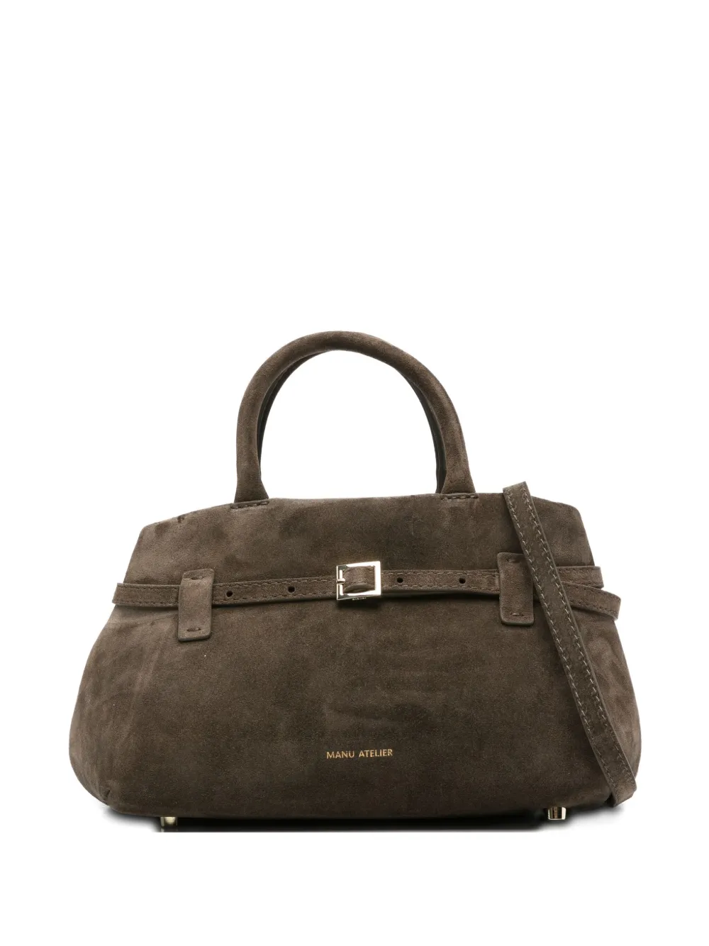 

Сумка-тоут Le Cambon Manu Atelier, зеленый