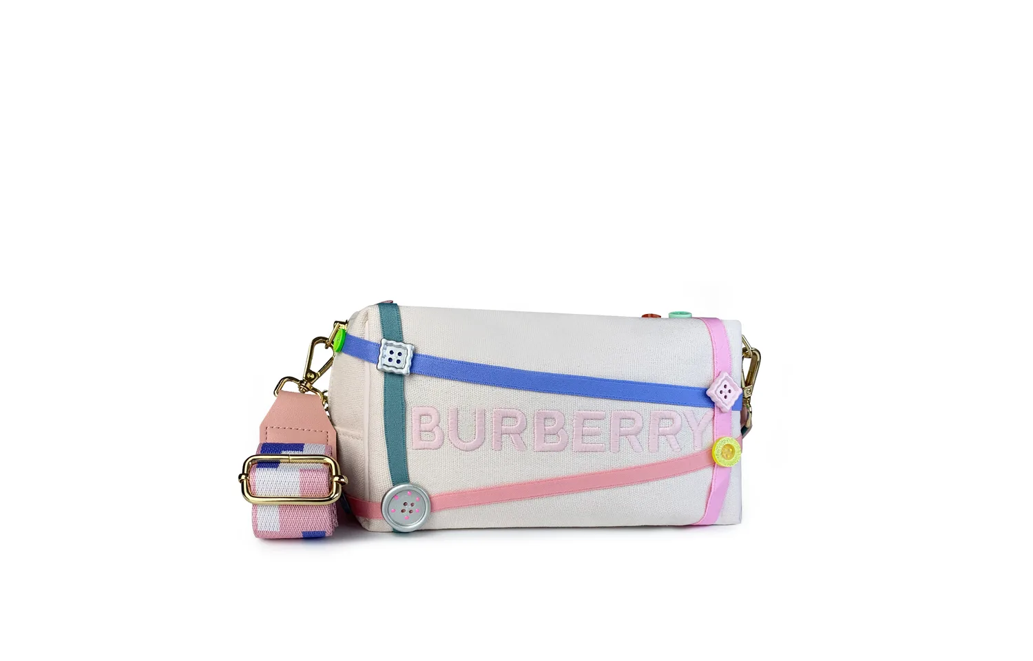 Косметичка унисекс Burberry, Colorful Rainbow Box — фото 4