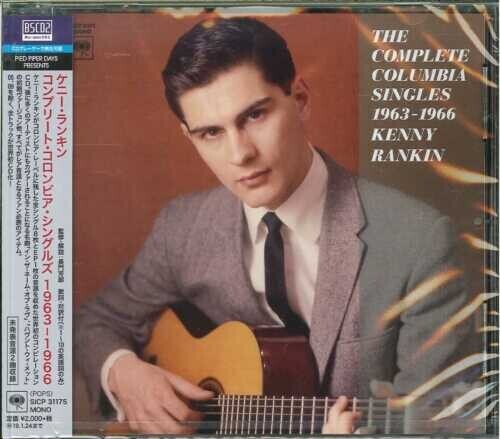 

CD диск Rankin, Kenny: Columbia Complete Singles 1963-1966 (Blu-Spec CD2)