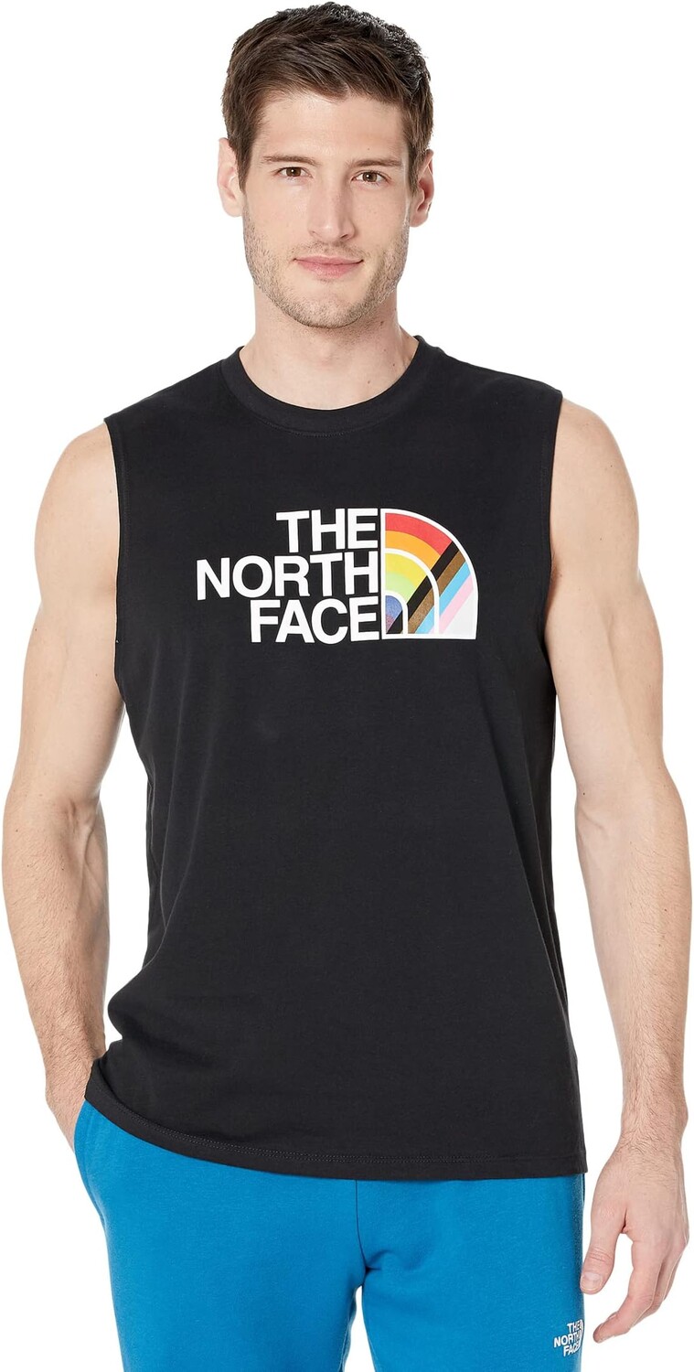 Топ The North Face Pride Tank, цвет TNF Black