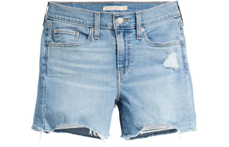 

Женские джинсовые шорты Levi's levi’s, цвет Blue