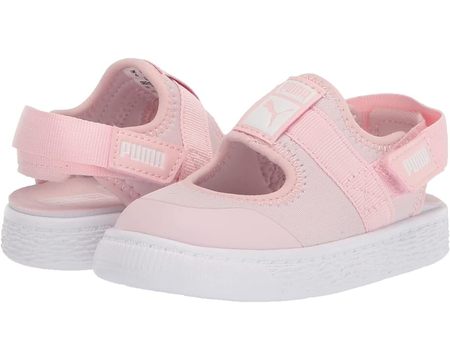 

Кроссовки Puma Light/Flex Summer, цвет Chalk Pink/Puma White