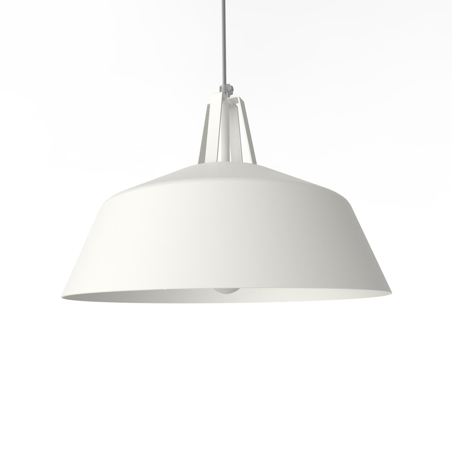 

Подвесной светильник Lumicom, 35x35x20 см, белый