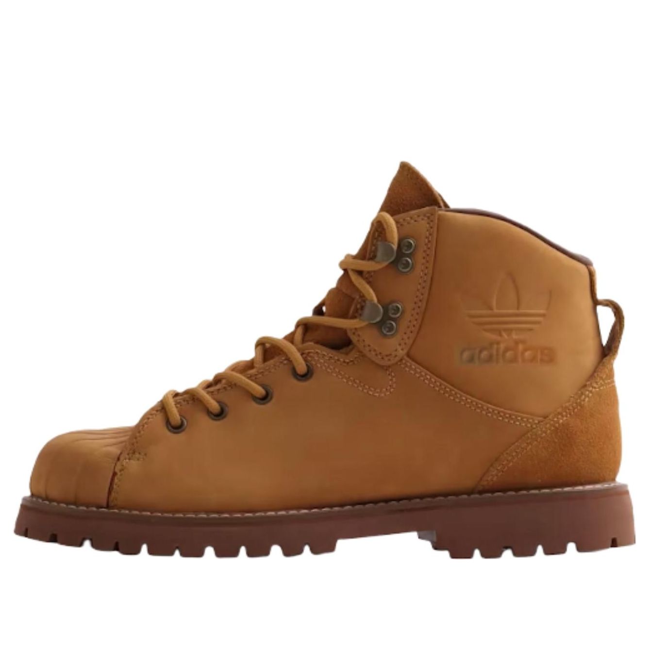 

Бутсы Adidas SUPERSTAR 'Sand Green Core Black'