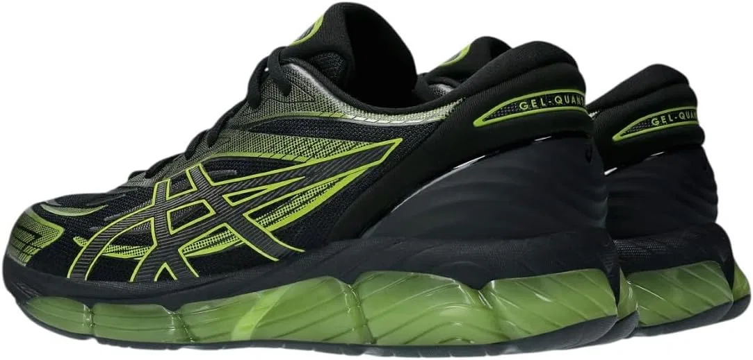 Мужские кроссовки ASICS Gel-Quantum 360 VII, Black Green Apple — фото 4