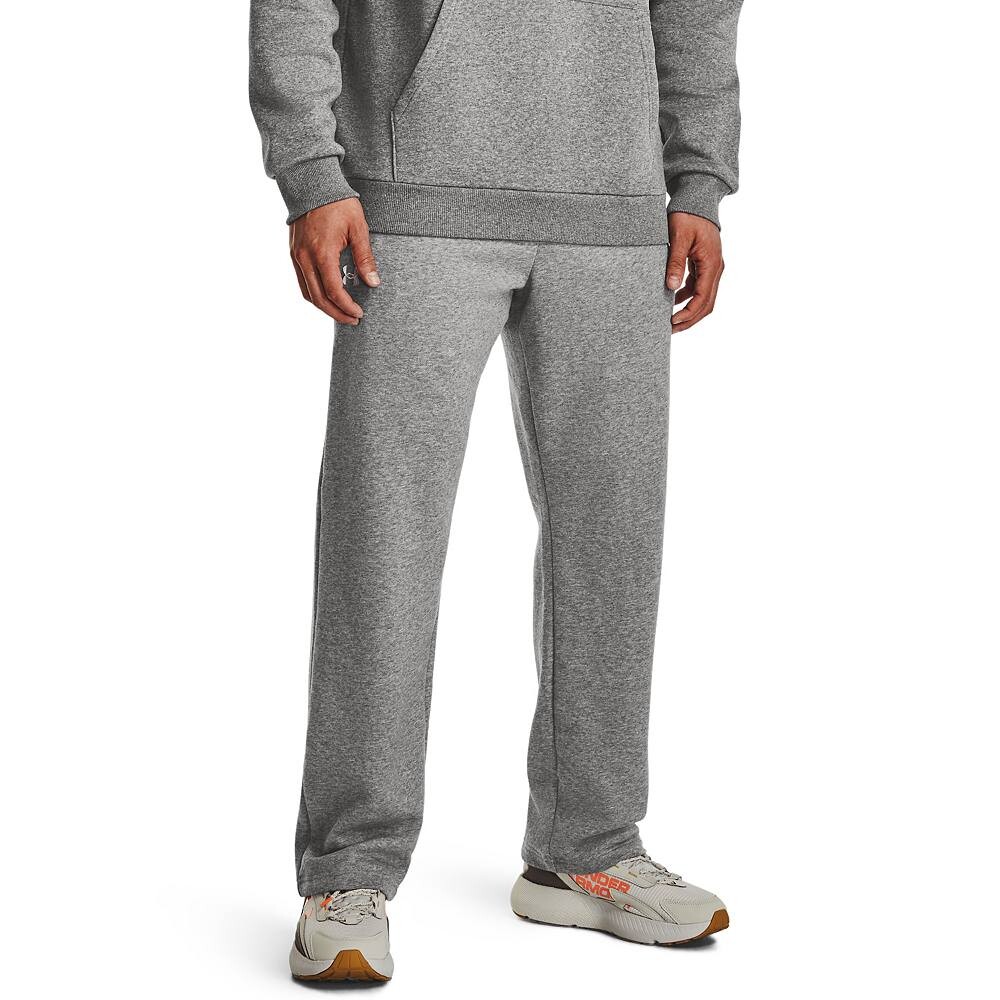 

Мужские флисовые брюки Under Armour Rival, цвет Castlerock Heather