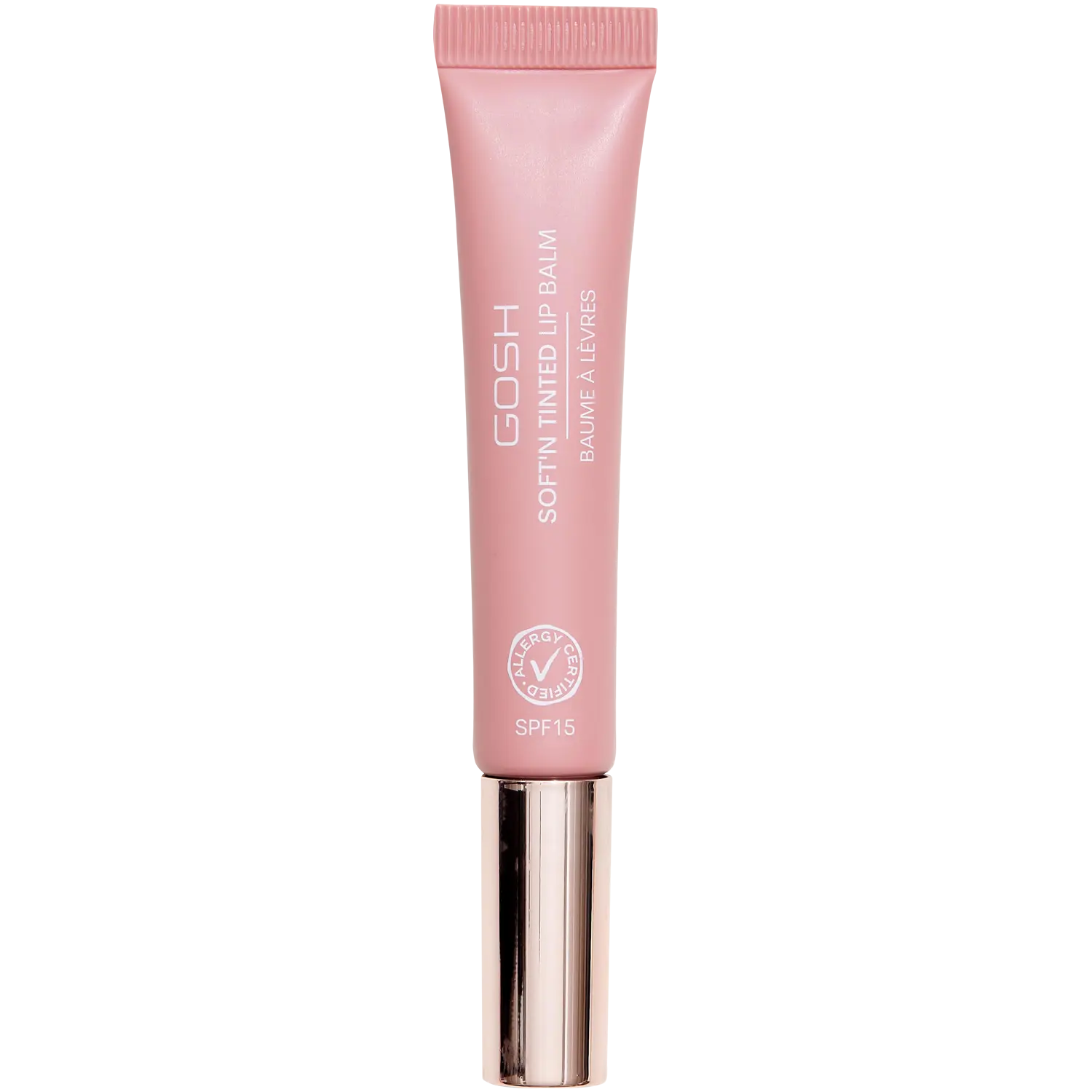 

Бальзам для губ 004 винтажная роза Gosh Soft'N Tinted, 8 мл