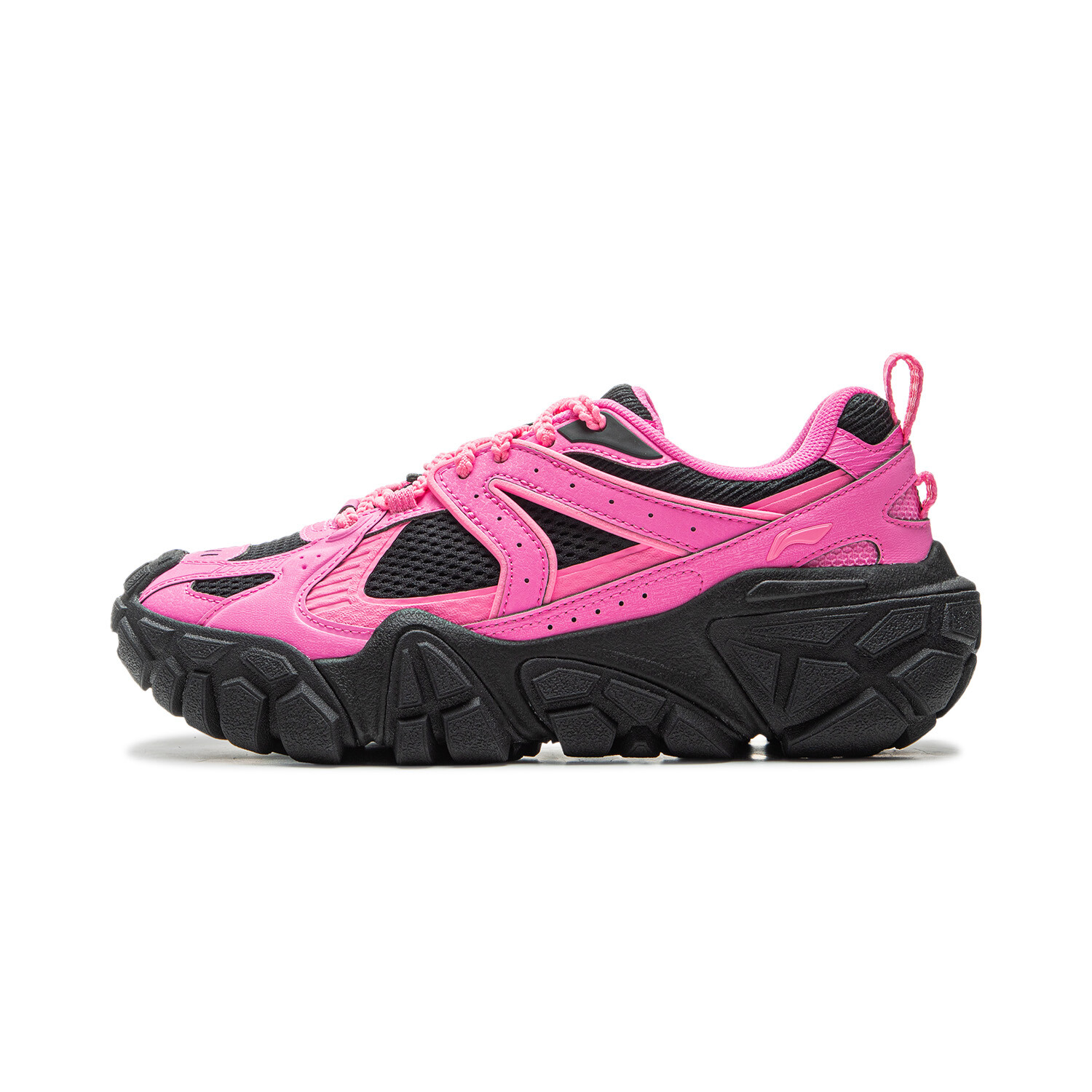 

Кроссовки LINING Dunes Lifestyle Shoes Women's Low-top Pink/Black, черный