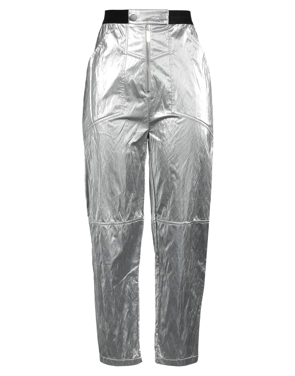 

Брюки Elisabetta Franchi, серебряный