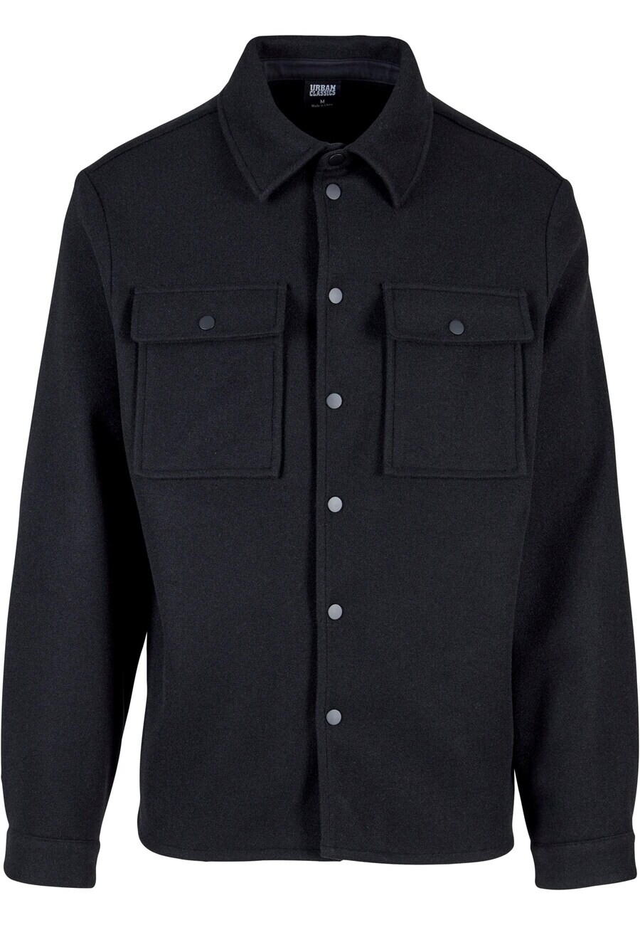 

Всесезонная куртка Urban Classics Comfort fit Between-Season Jacket, черный