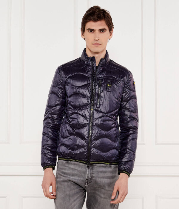 

Пуховик Regular fit Blauer, синий