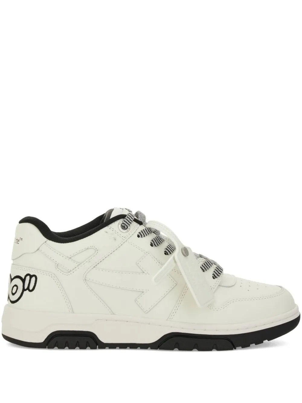 

Кроссовки с логотипом Off-White, белый