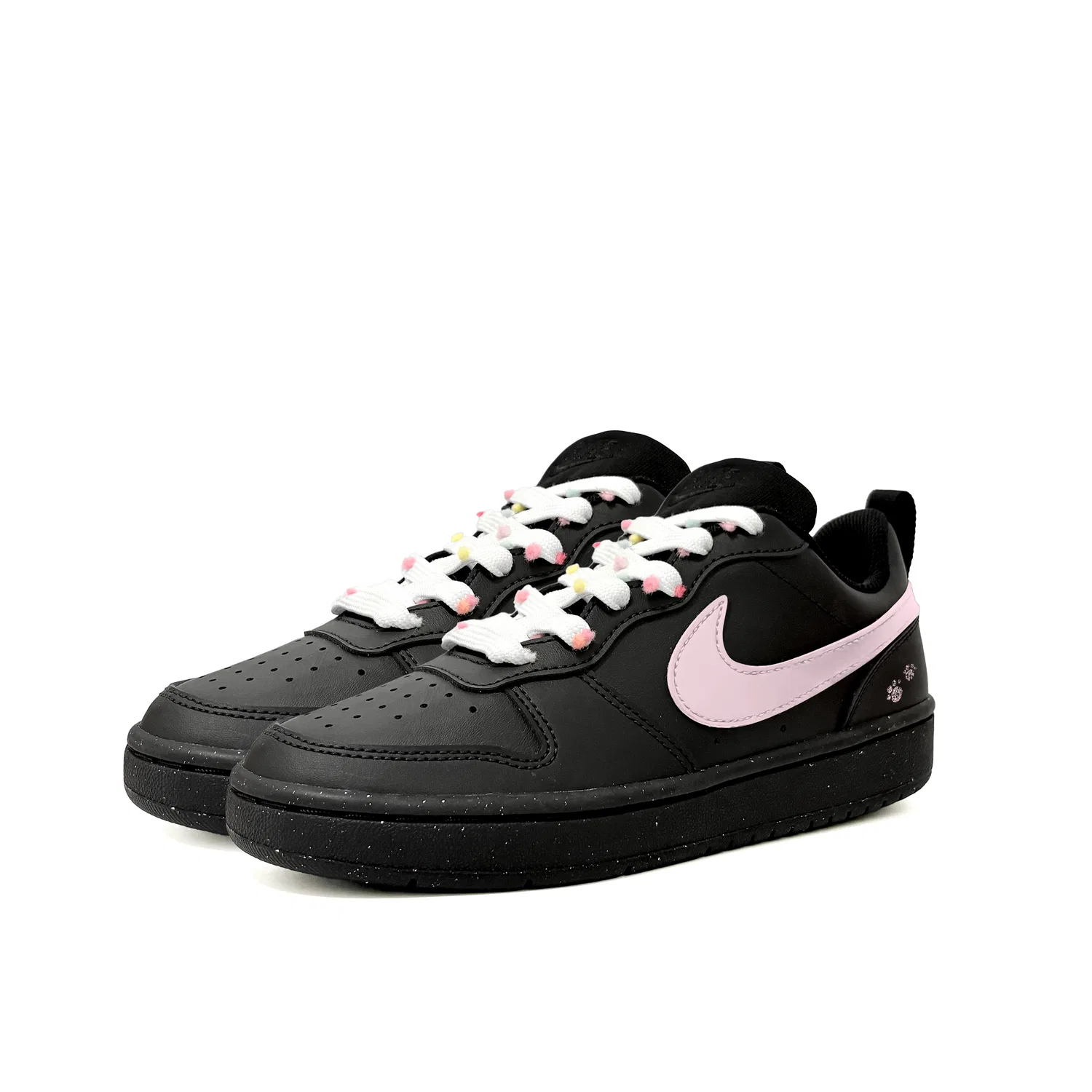 Детские кроссовки для скейтбординга Nike Court Borough Black — фото 4