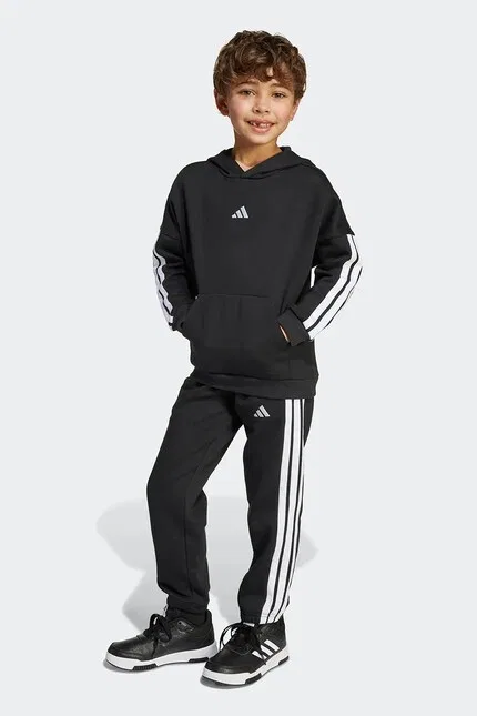 Спортивный костюм трикотажный Adidas, черный