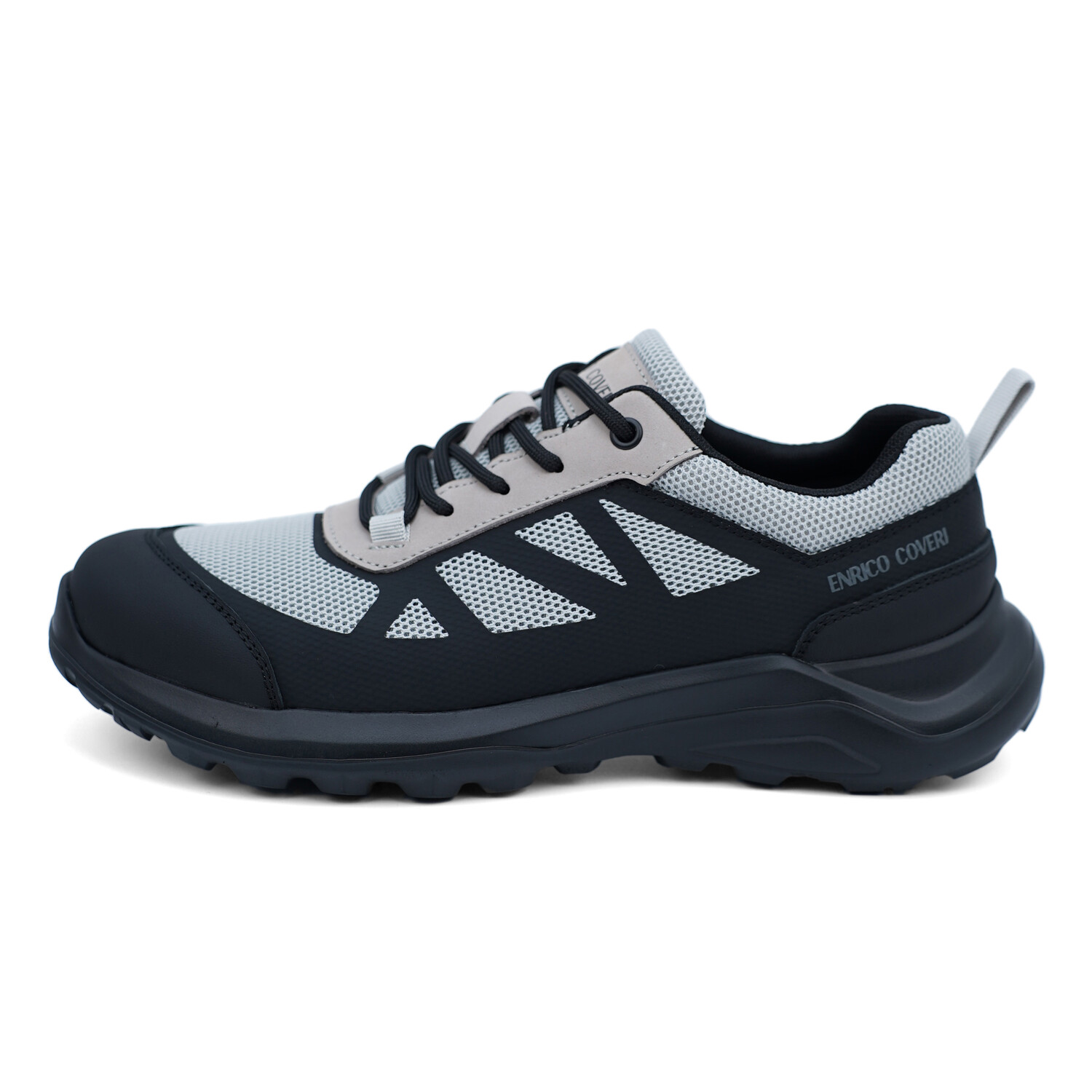 

Кроссовки ENRICO COVERI Lifestyle Shoes Unisex Low-top, серый