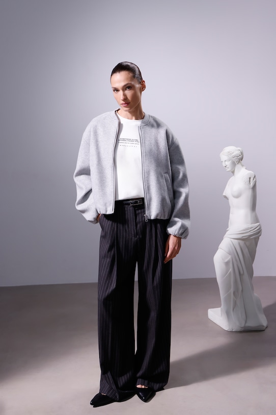 

Хлопковая футболка Medicine, бежевый