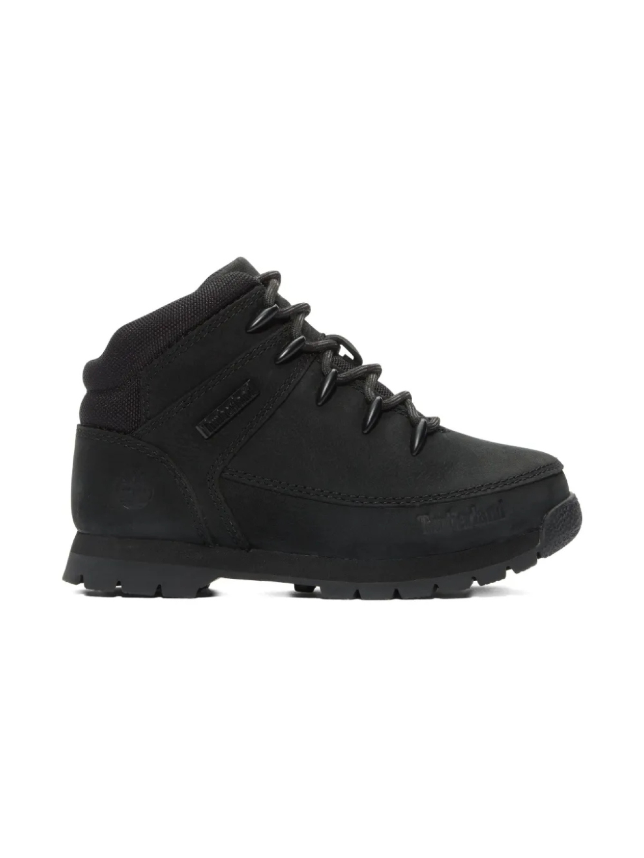 

Кроссовки Timberland Kids с логотипом, черный
