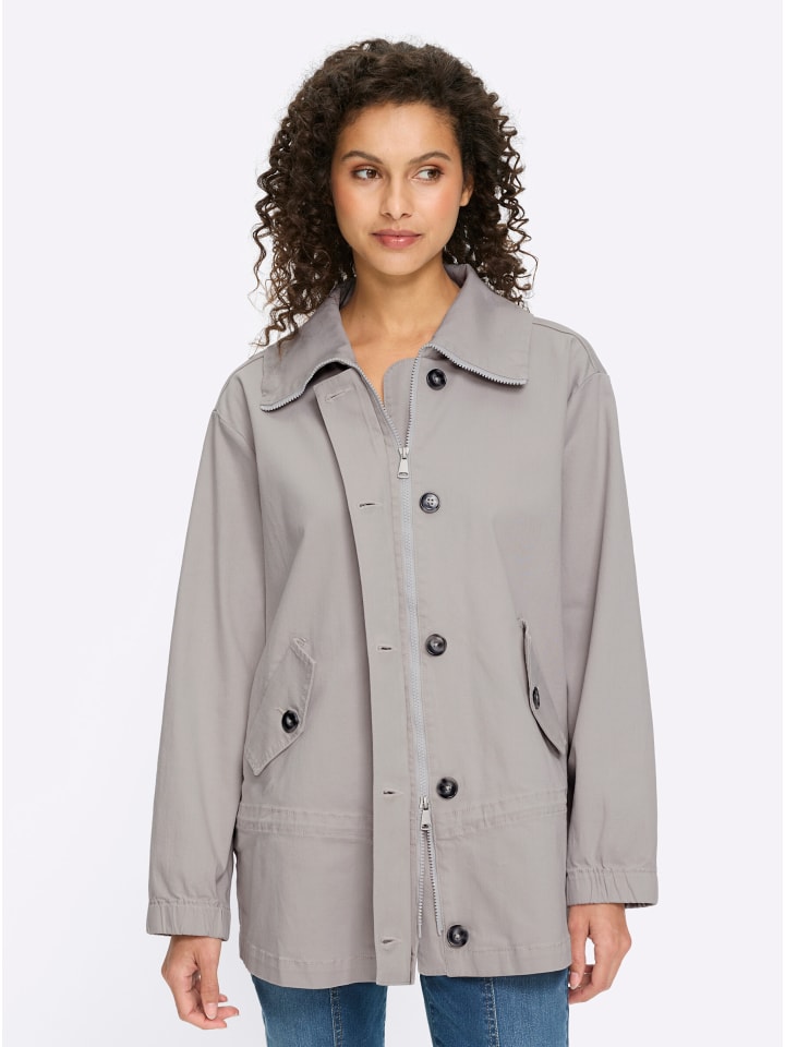 

Heine Повседневная куртка светло-серого цвета