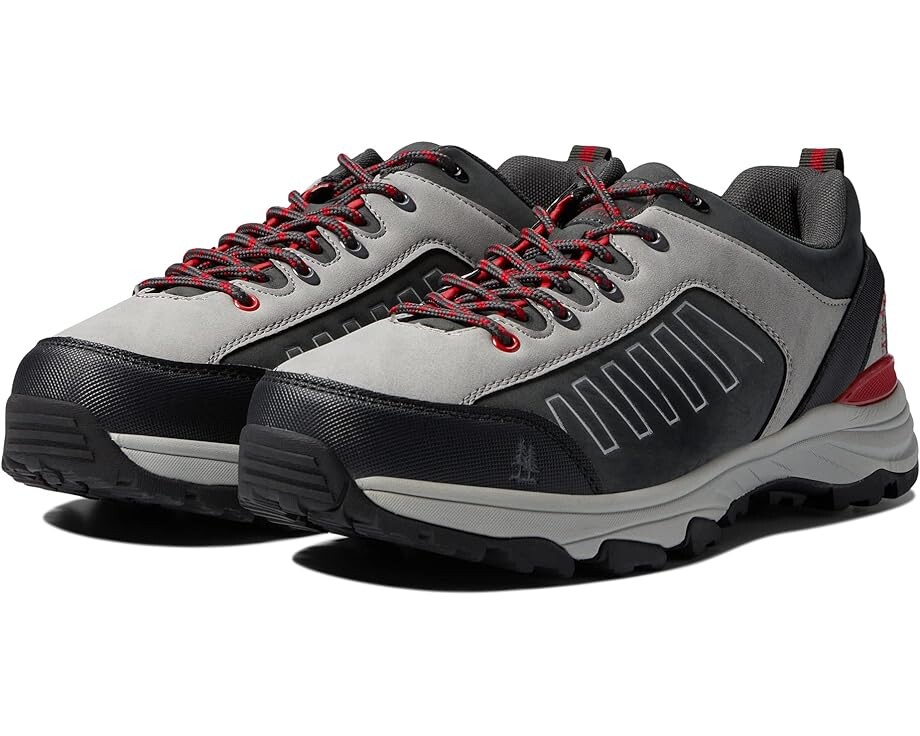 

Кроссовки G.H. Bass & Co. Buckeye Lo, цвет Charcoal/Grey/Red, Серый, Кроссовки G.H. Bass & Co. Buckeye Lo, цвет Charcoal/Grey/Red