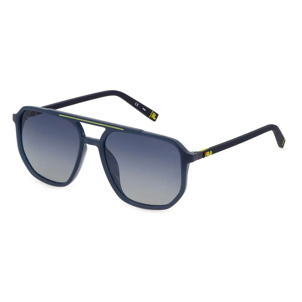 

Солнцезащитные очки Fila SFI31257BL1P, синий