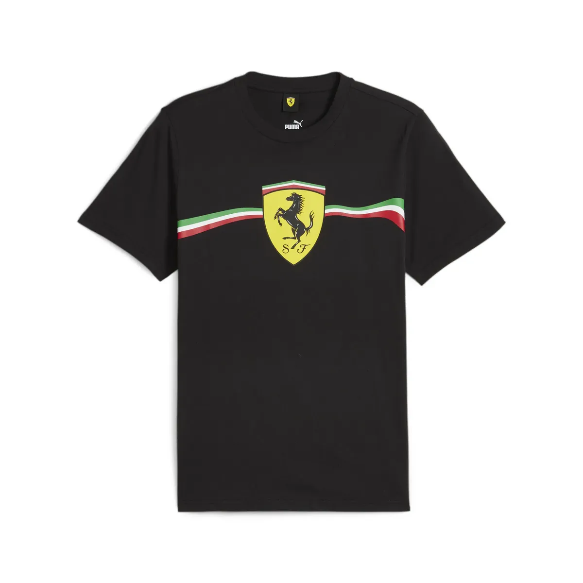 

Футболка PUMA "Футболка Scuderia Ferrari Race Big Shield Motorsport Heritage ", черный