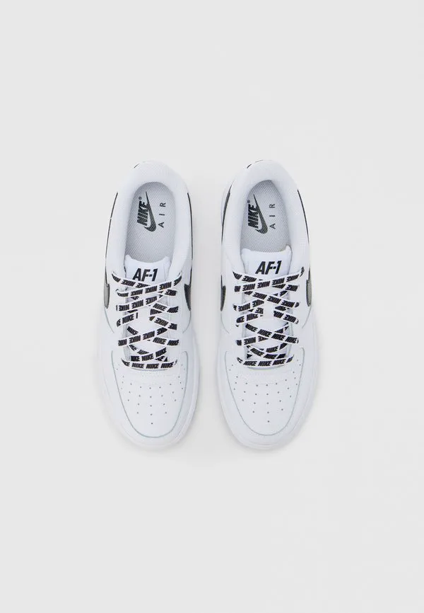 Кроссовки air force 1 low унисекс Nike Sportswear, White/Black — фото 4