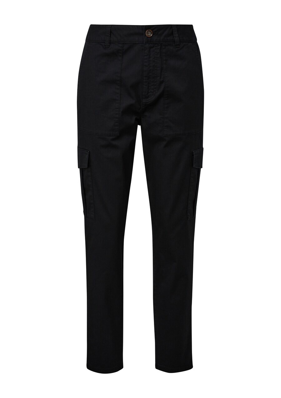 

Брюки-карго s.Oliver Regular Cargo Pants, черный